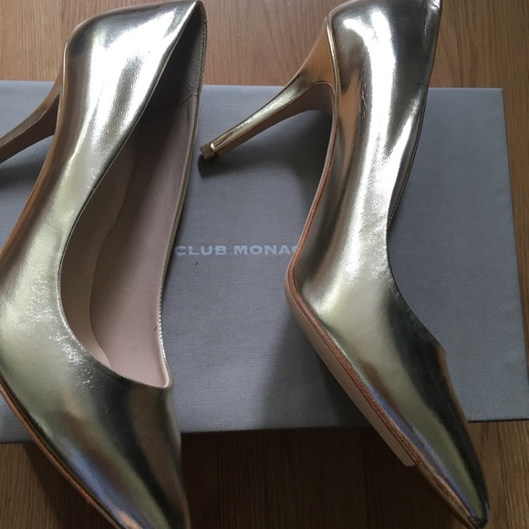 April metallic pumps - Picture 5 of 7